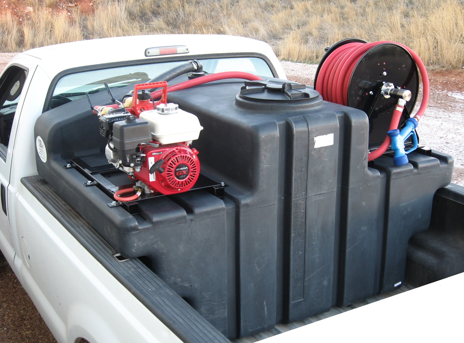 Fire Fighting Units - Pickup Style