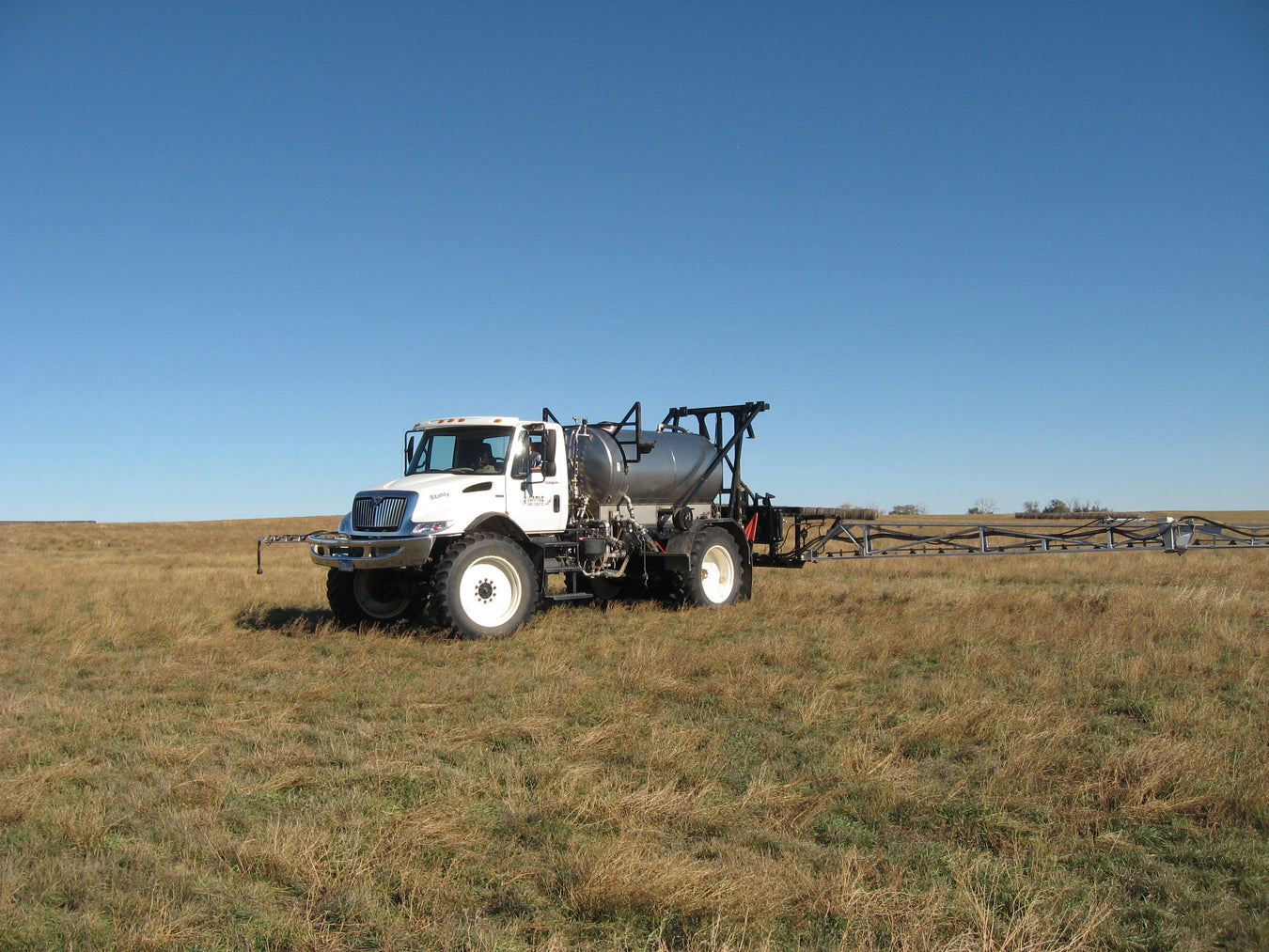 Pasture Spraying