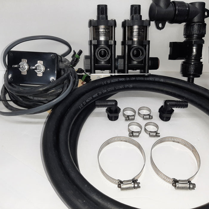 Boomless Nozzle Retrofit Assembly