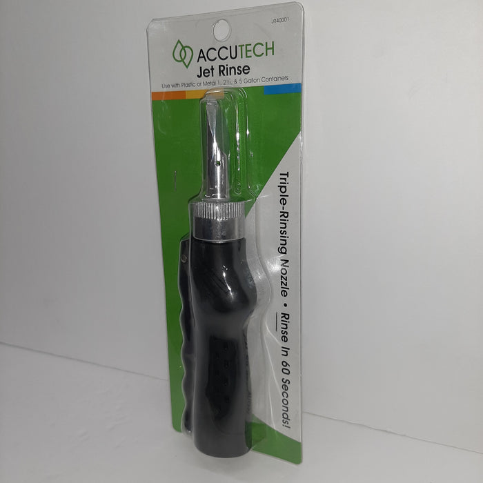 Triple-Rinsing Nozzle -- Jet Rinse Tool