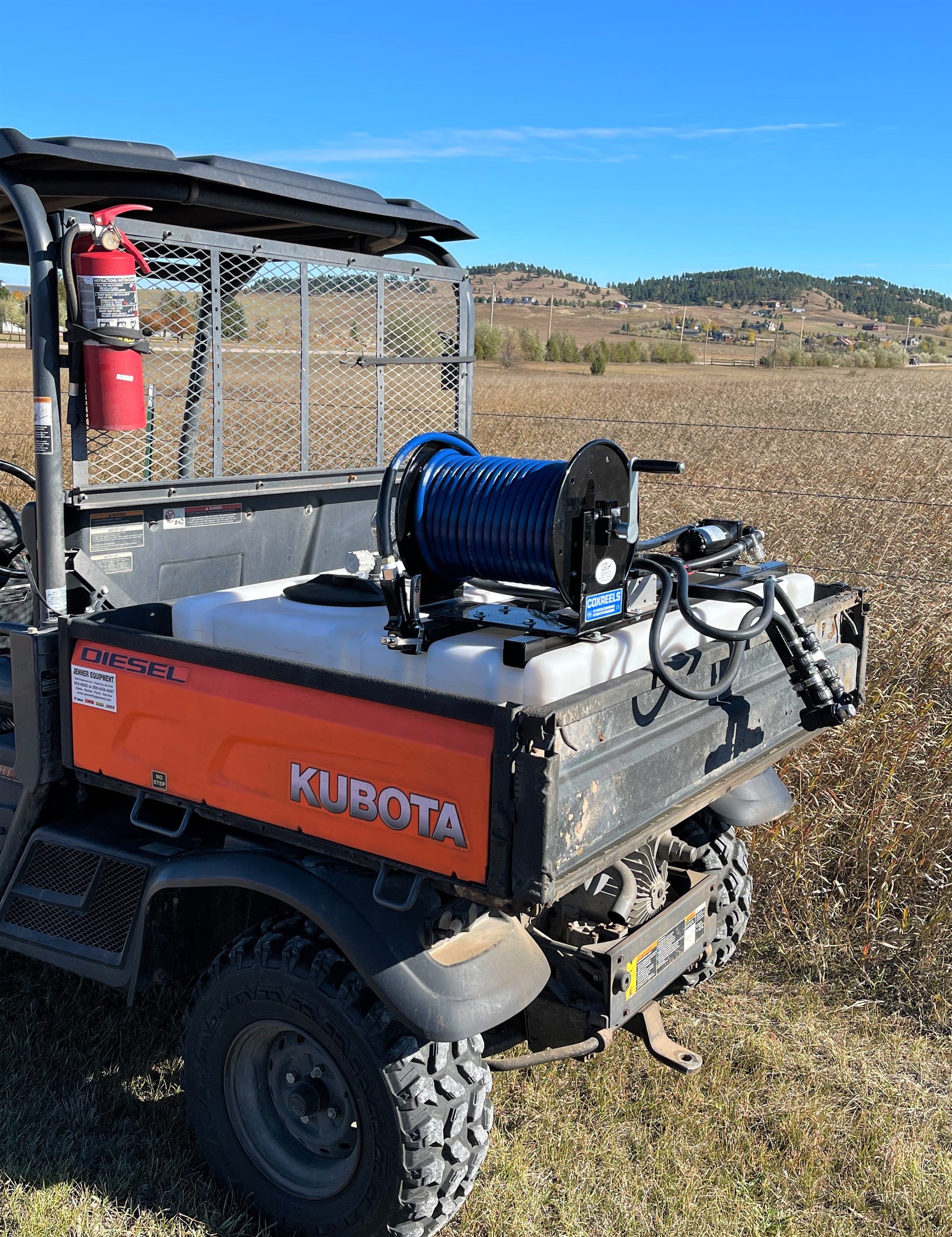 75 Gallon Ultra Low Profile UTV Sprayer