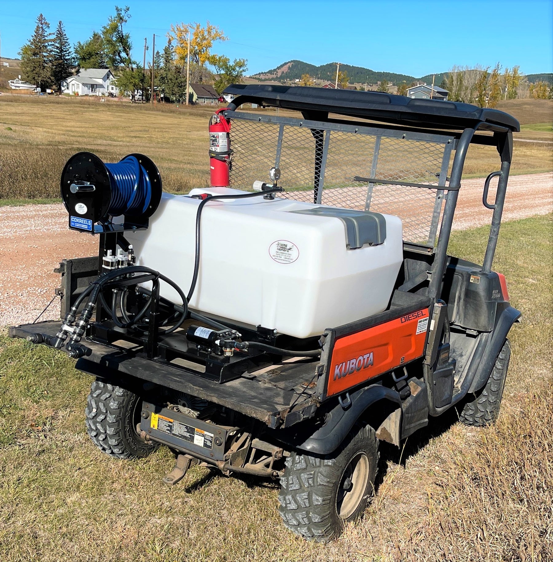 100 Gallon General Purpose Standard UTV Sprayer