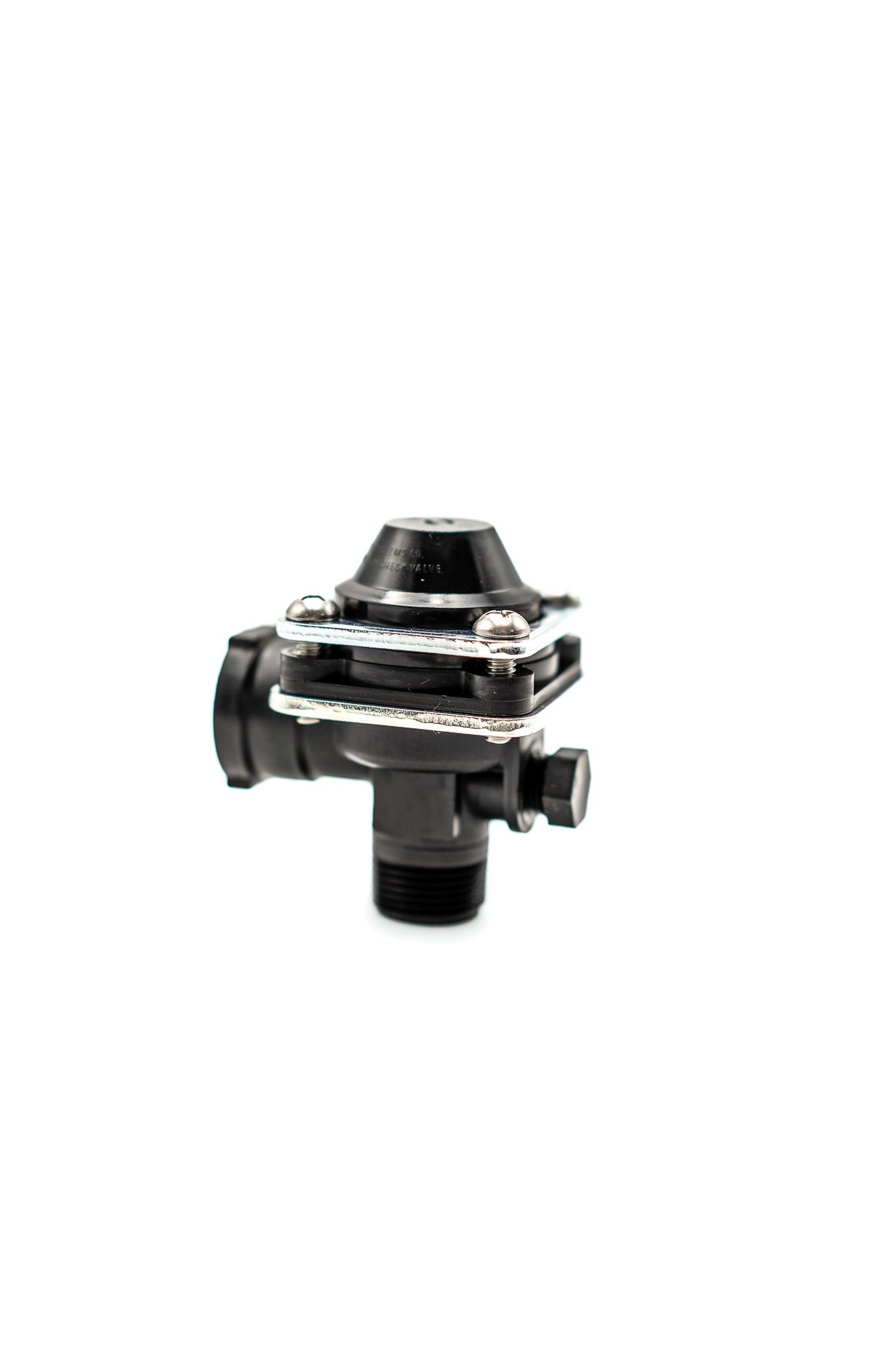 Diaphragm Check Valves for Boomless Nozzles