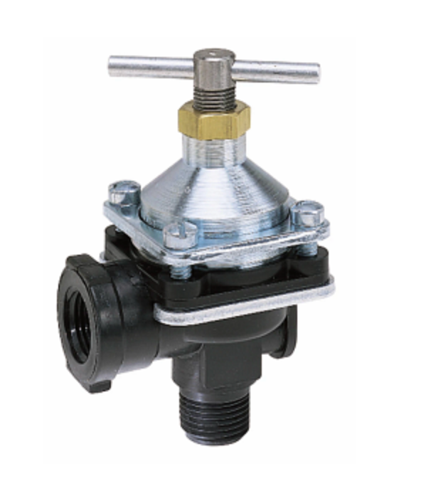Nylon Throttling Valve