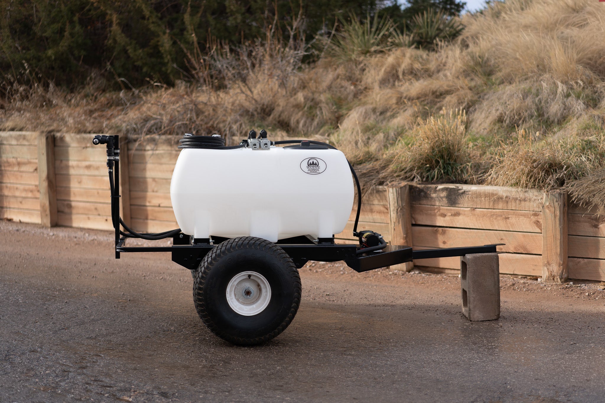 75-Gallon "Rough Country" Pull Type Sprayer