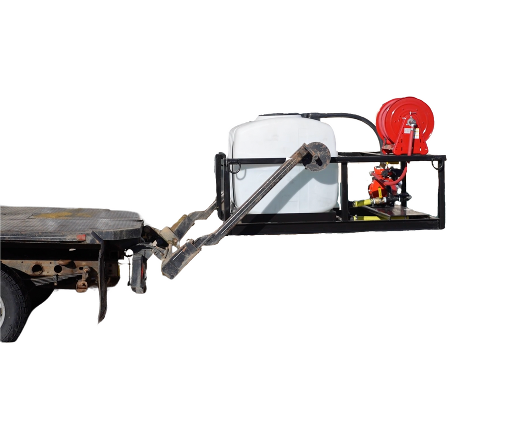 200-Gallon Bale Bed Sprayer - Fire Unit