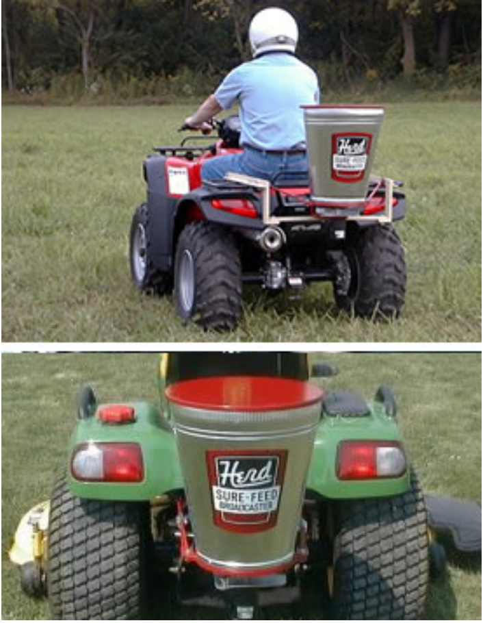 Herd GT-77 Seeder