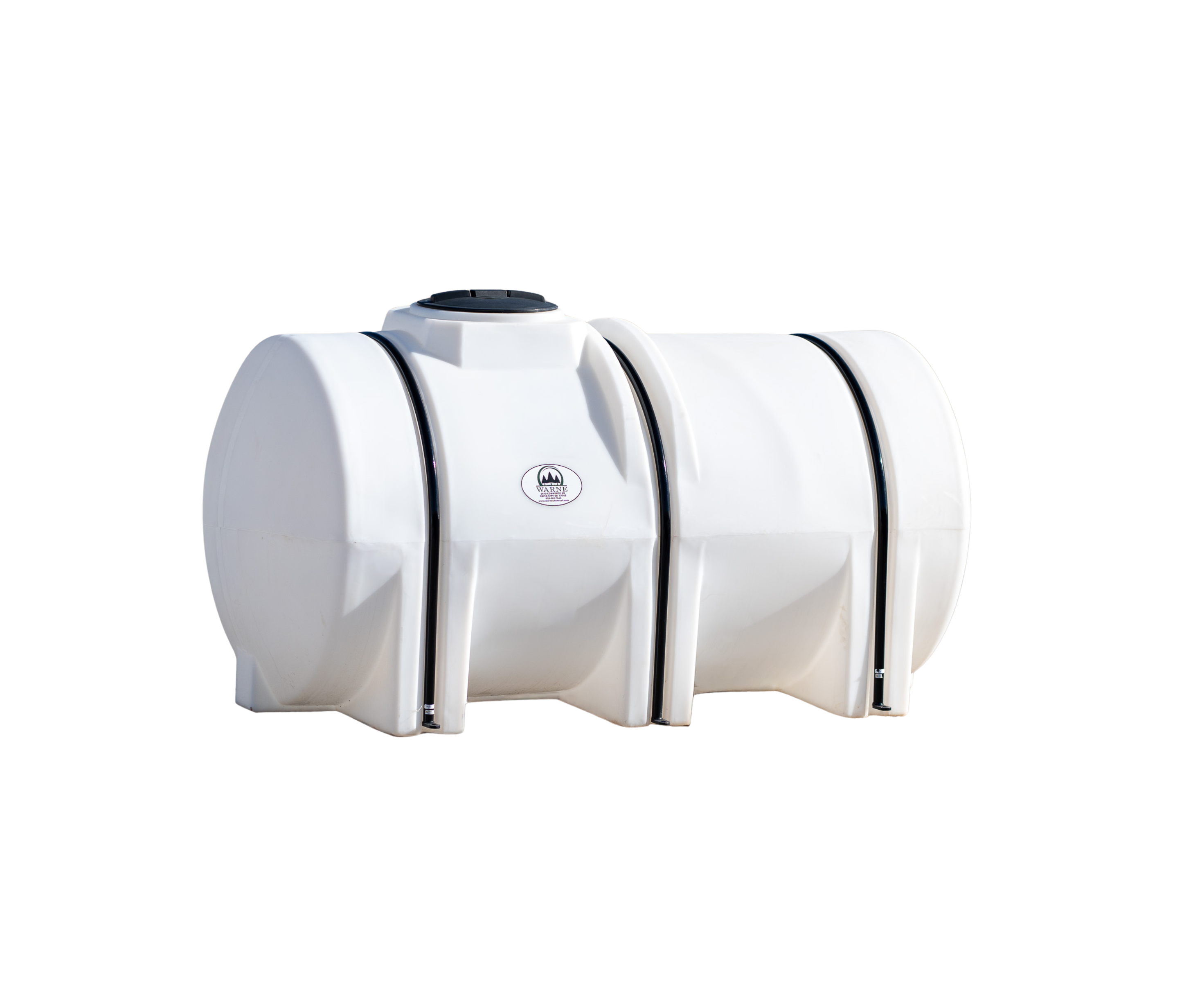 Pin Mount Horizontal Leg Tank