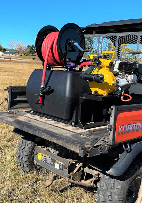 75 Gallon UTV Mounted Fire Fighting Unit