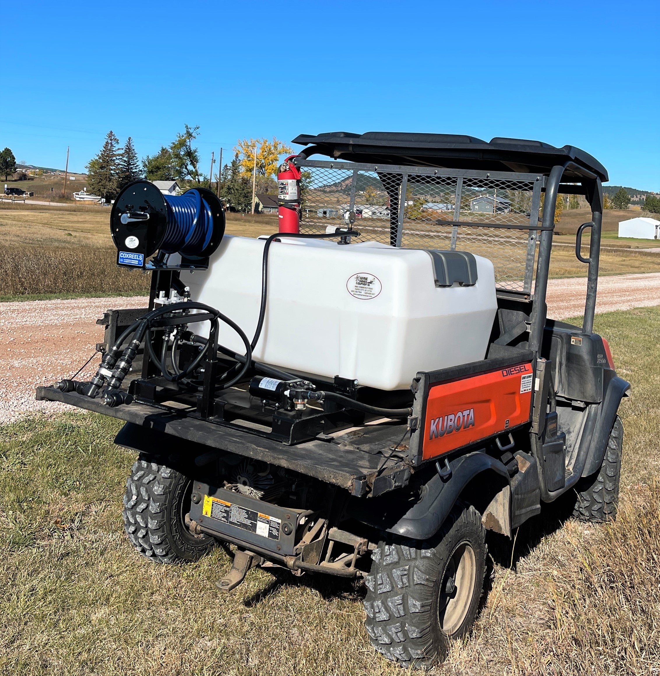 100 Gallon General Purpose Standard UTV Sprayer