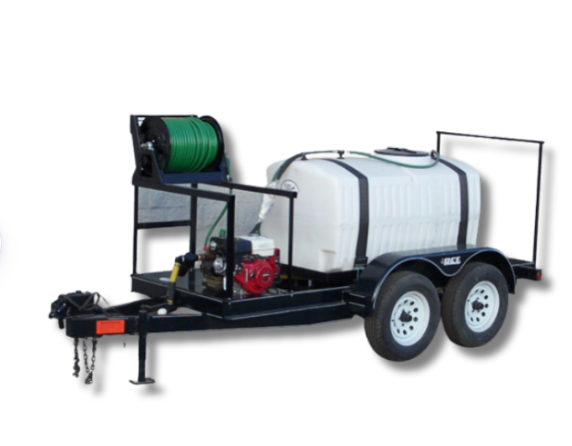 300 and 500-Gallon Trailer Sprayers for Turf and Ornamental Industry