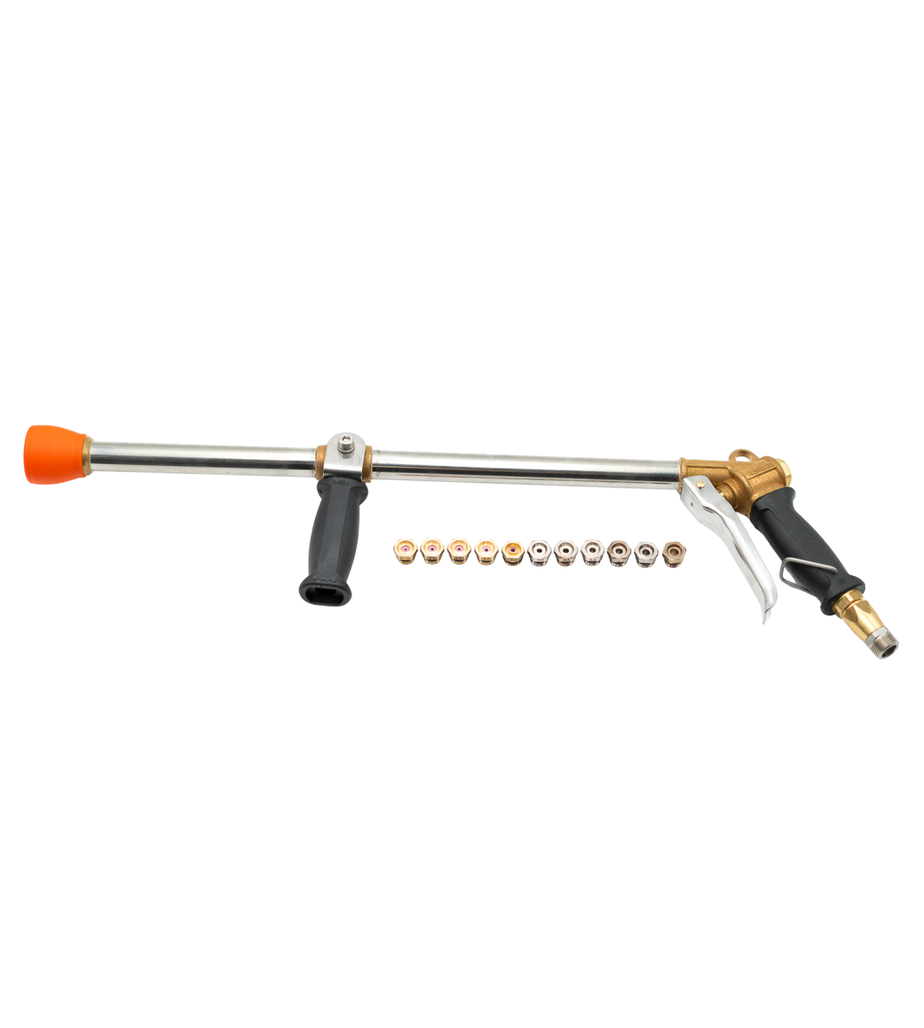 Adjustable Pattern Long Range Handgun