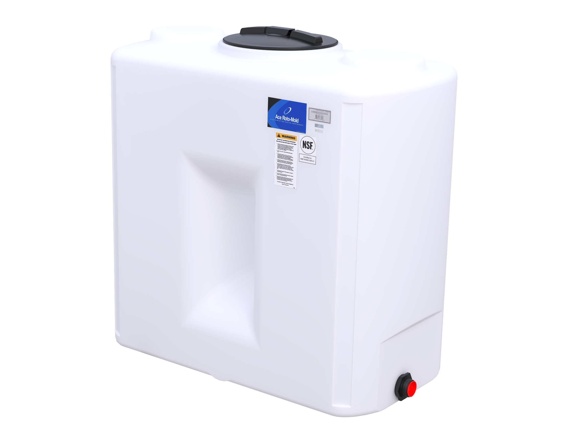 Free Standing Utility Tank