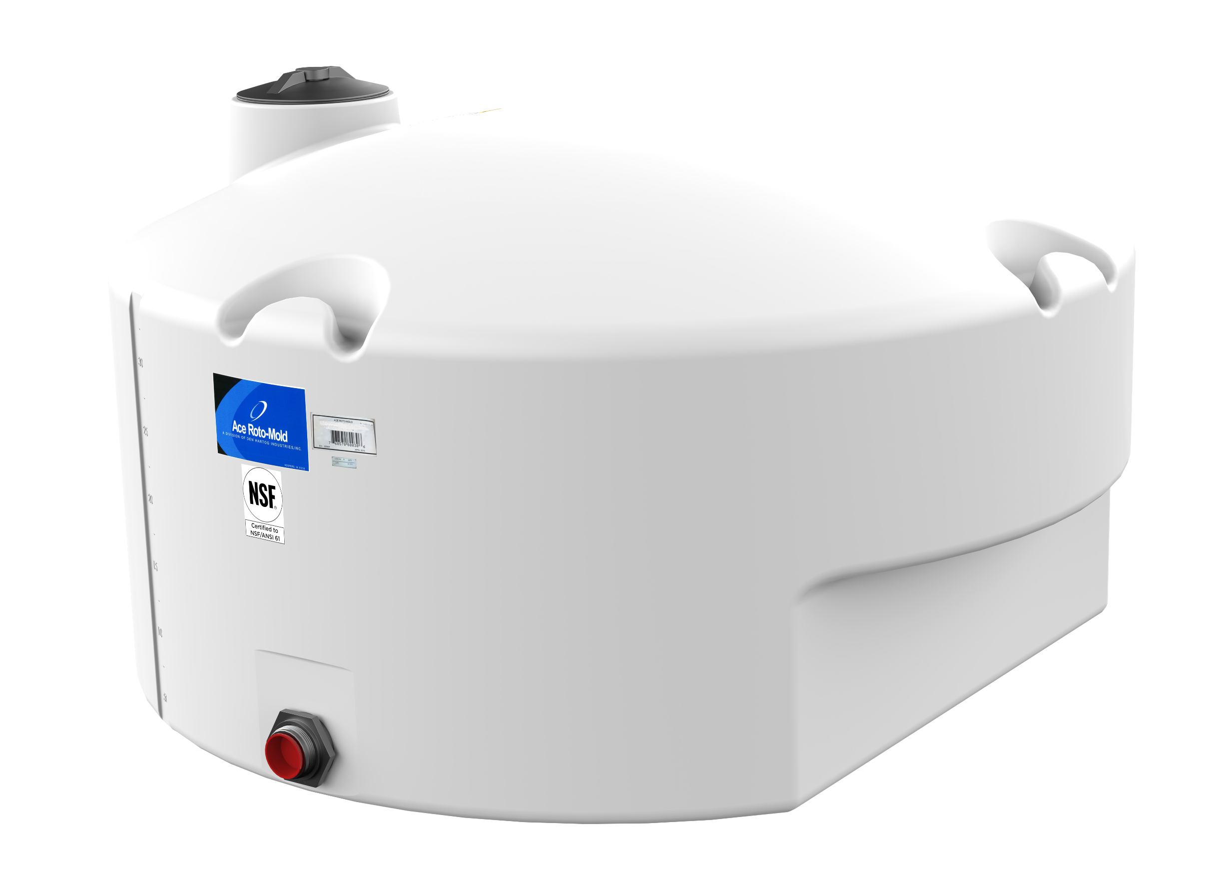 Pickup Tanks Round