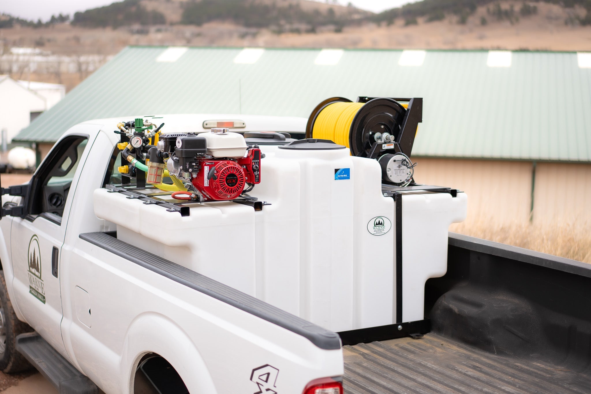 200-Gallon Applicator Tank