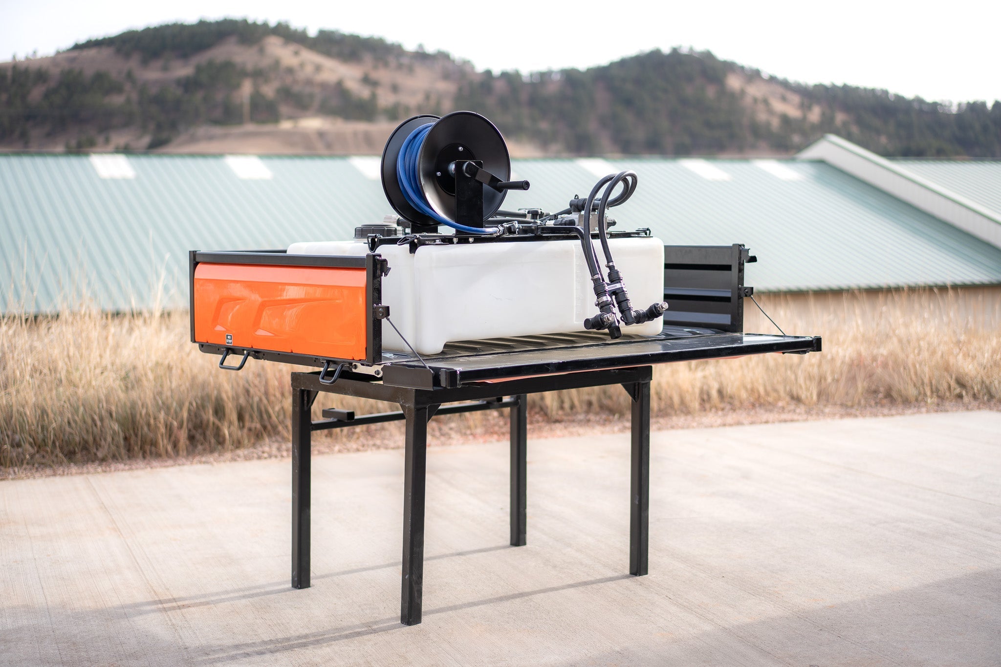 Ultra Low Profile 50-Gallon 12-Volt UTV Sprayer