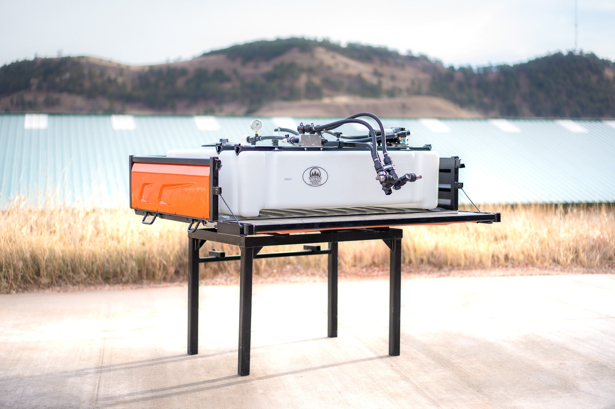 Ultra Low Profile 75-Gallon 12-Volt UTV Sprayer