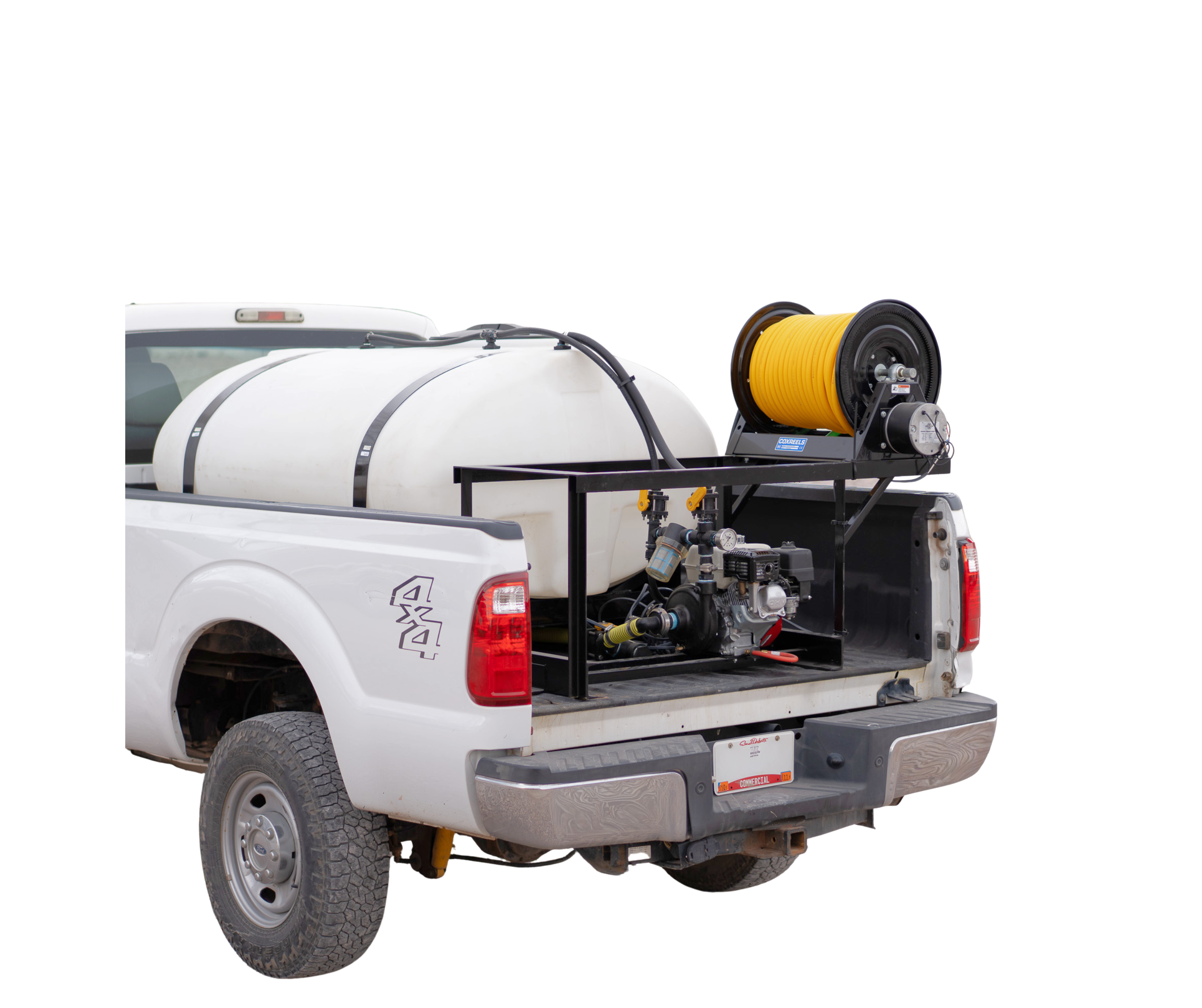 Commercial Weed Spray Unit