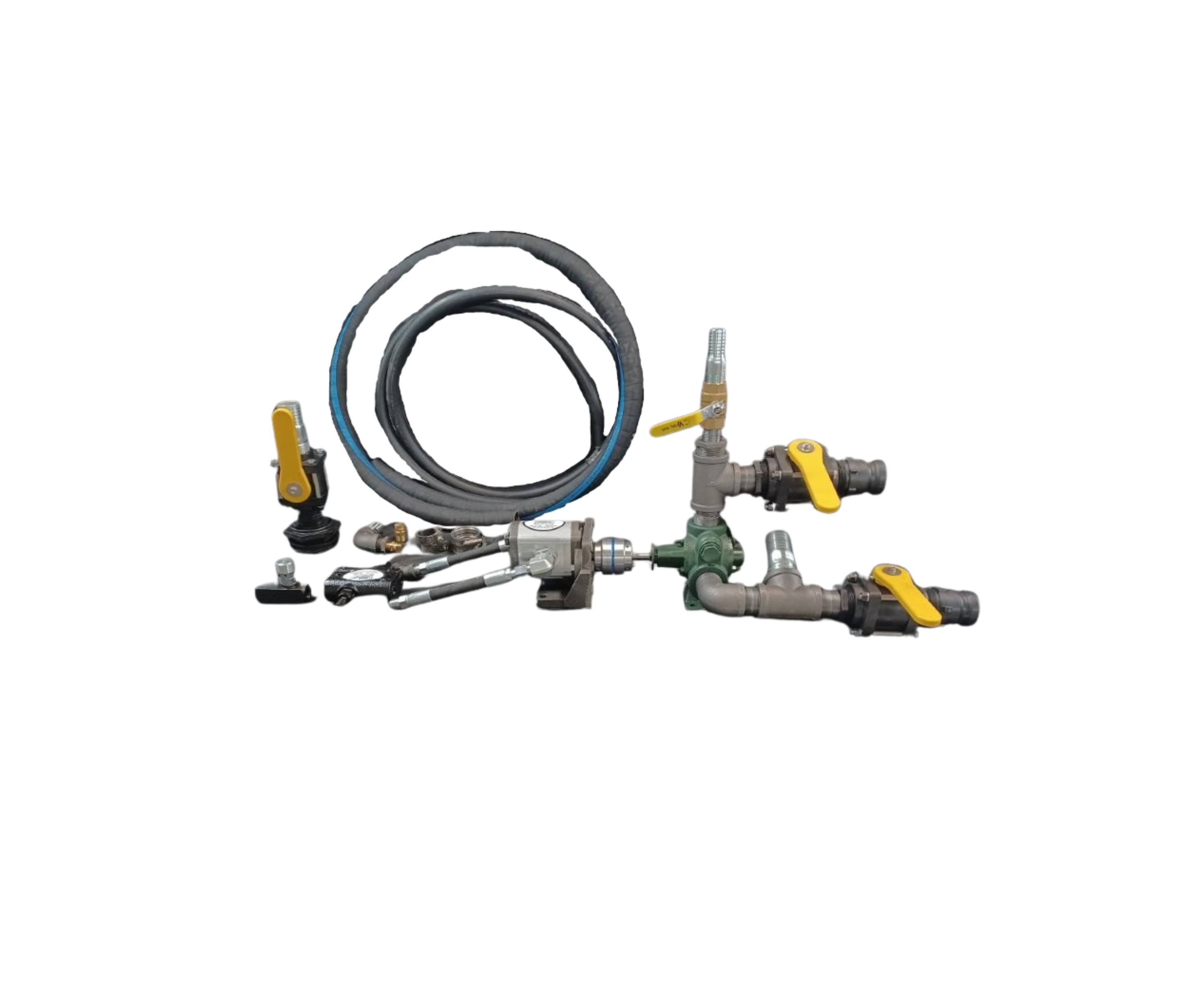 Liquid Feed Applicator Kit for Bale Processors and Grinders