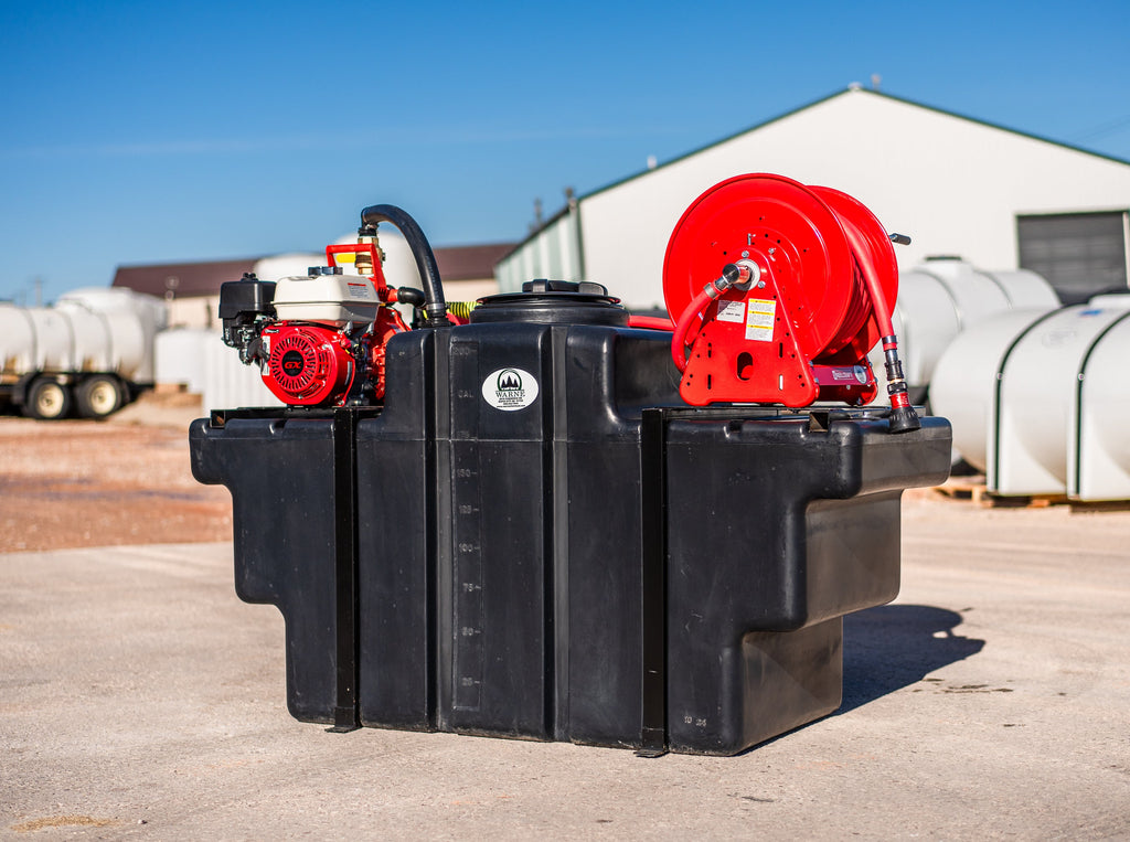 Pickup Style Fire Fighting Units