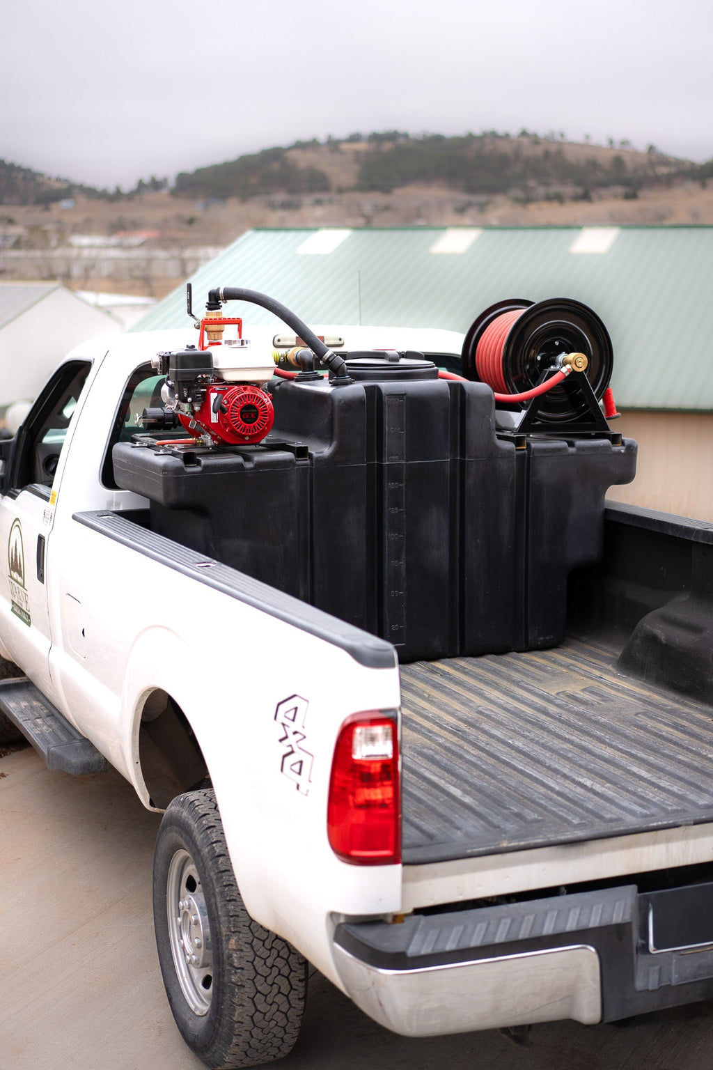 Pickup Style Fire Fighting Units