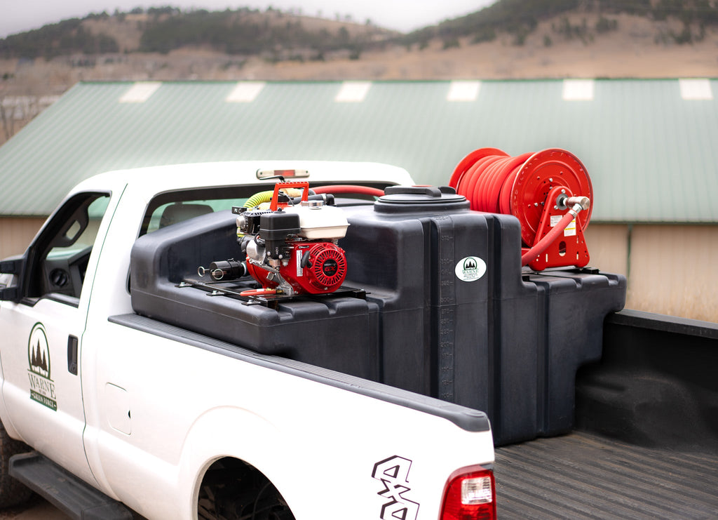 Pickup Style Fire Fighting Units
