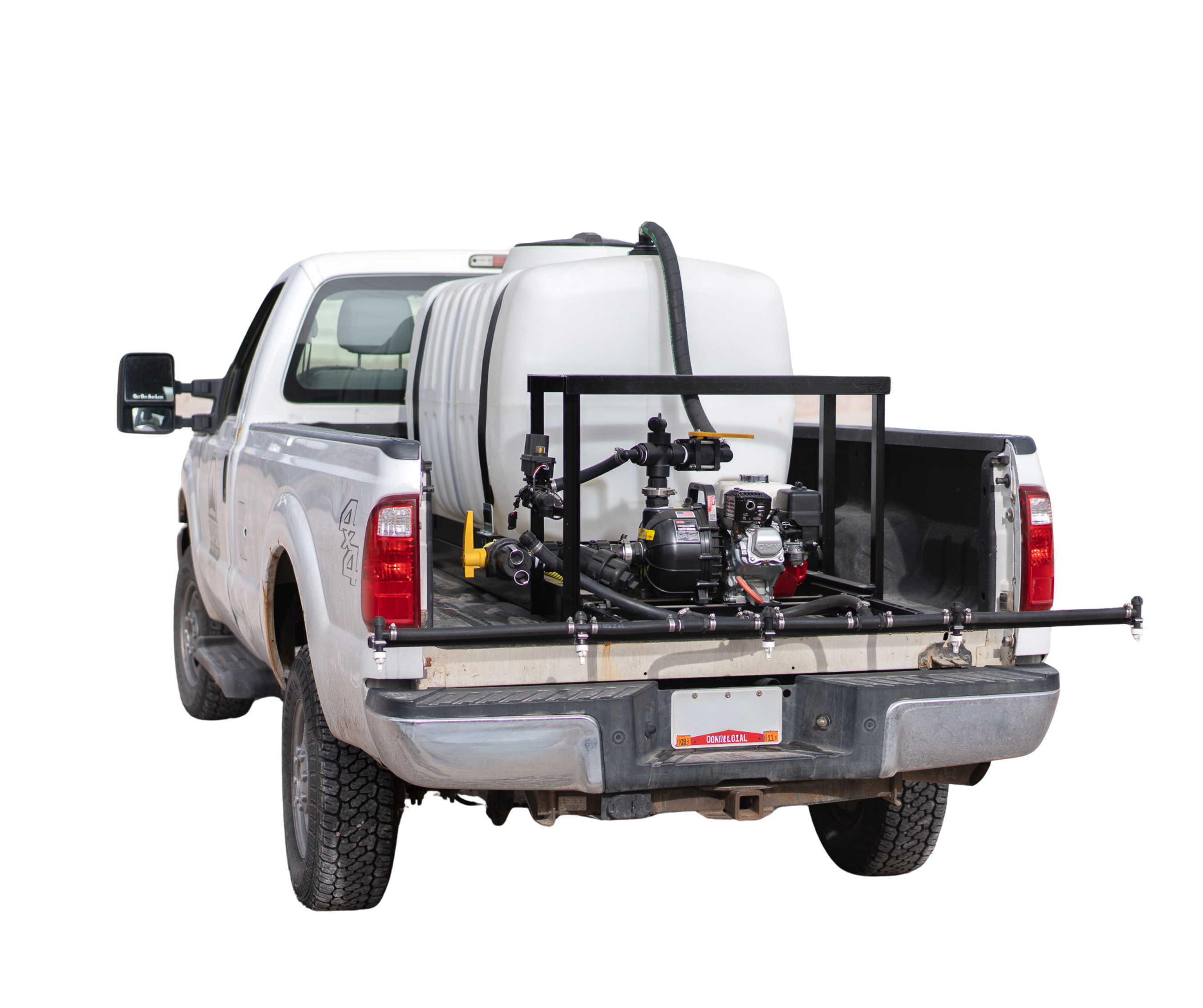 Pickup Mounted De-Icing Unit