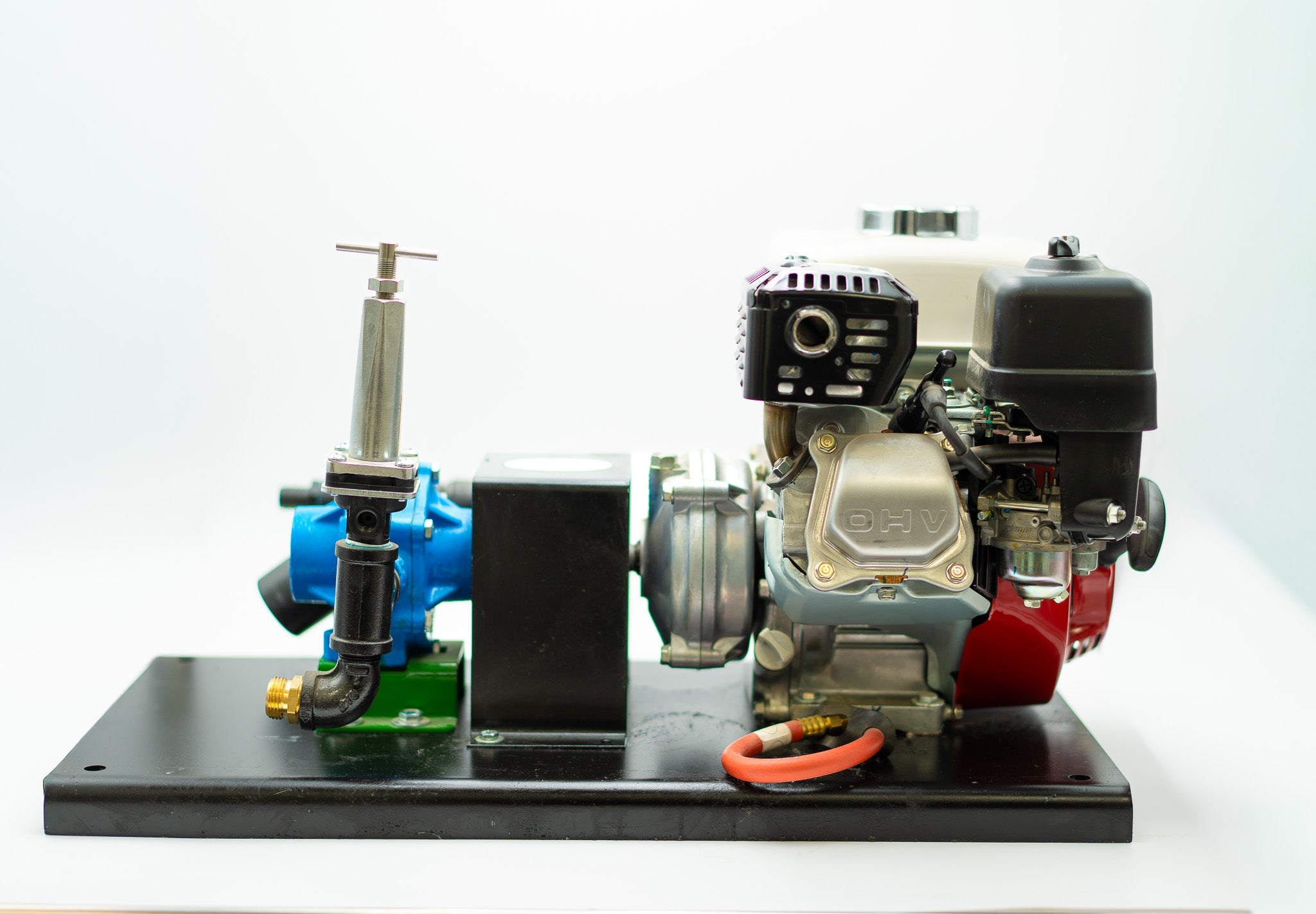 Roller Pump And Engine Unit
