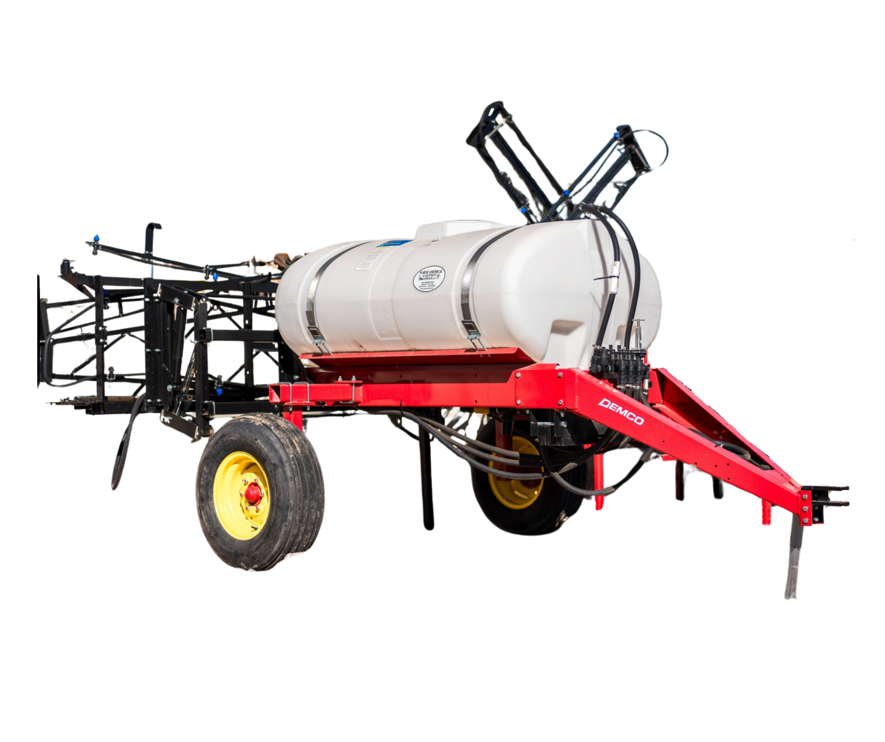 Demco 300-Gallon Trailer Sprayer with 45' Boom