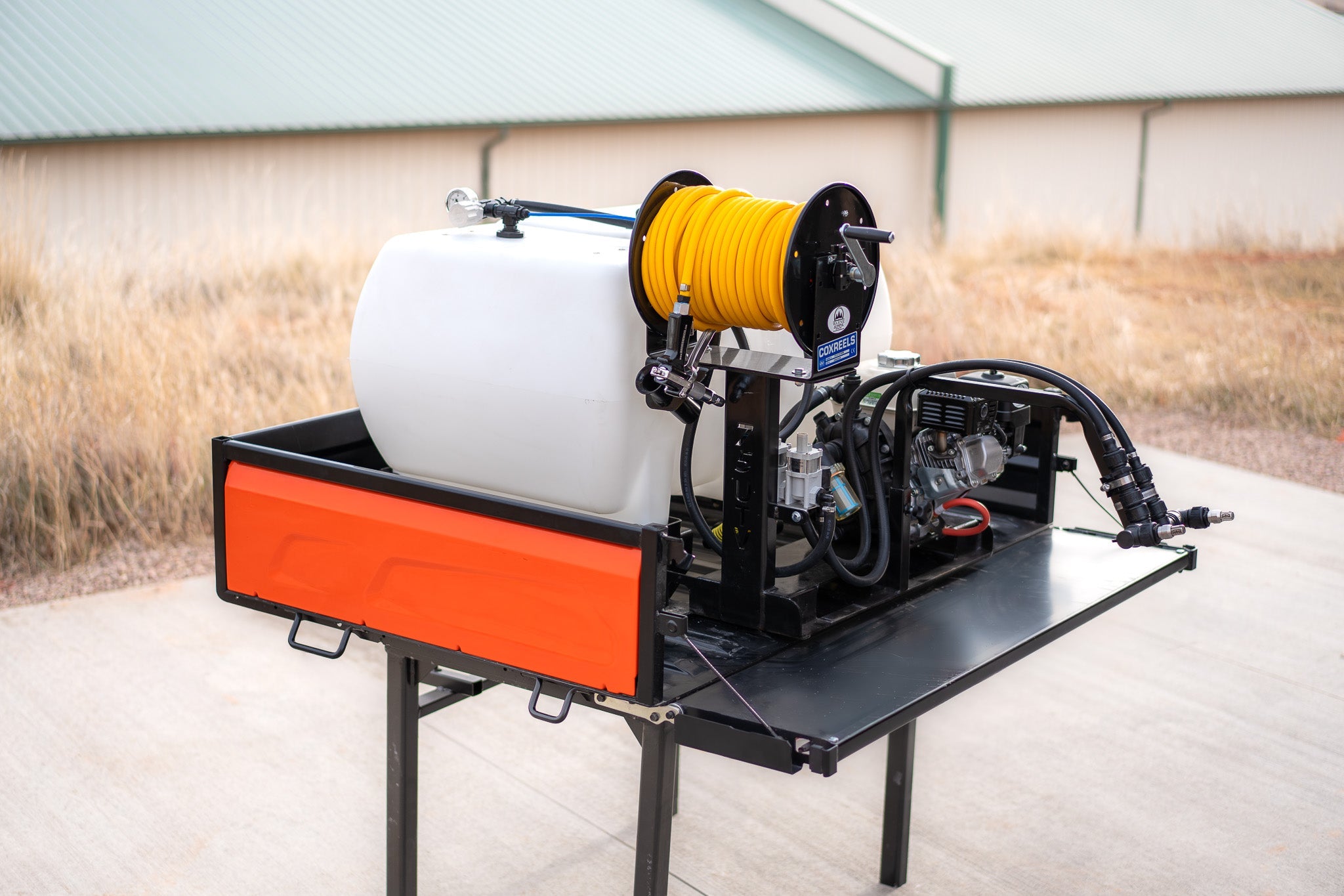 55-Gallon 12-Volt UTV Sprayer