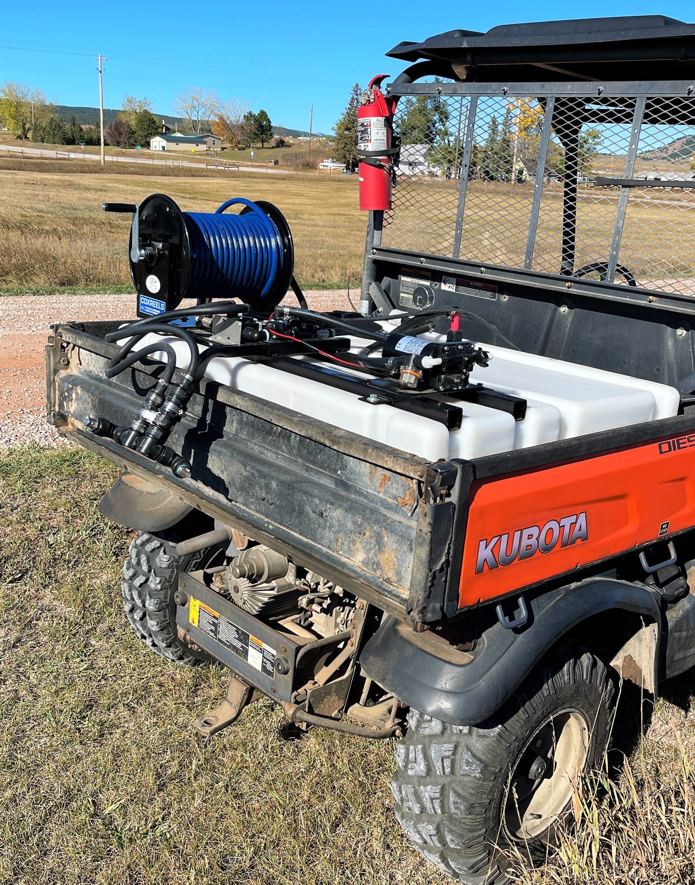 75 Gallon Ultra Low Profile UTV Sprayer