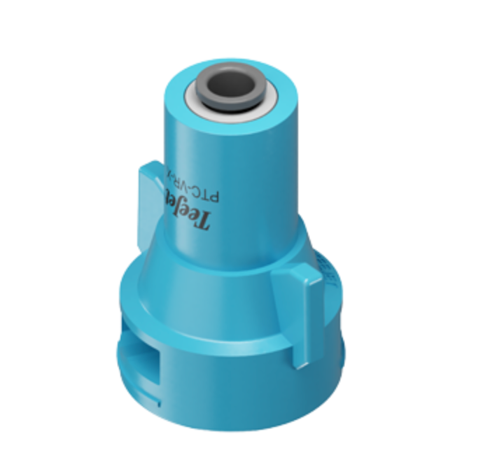 Variable Rate Fertilizer Nozzle
