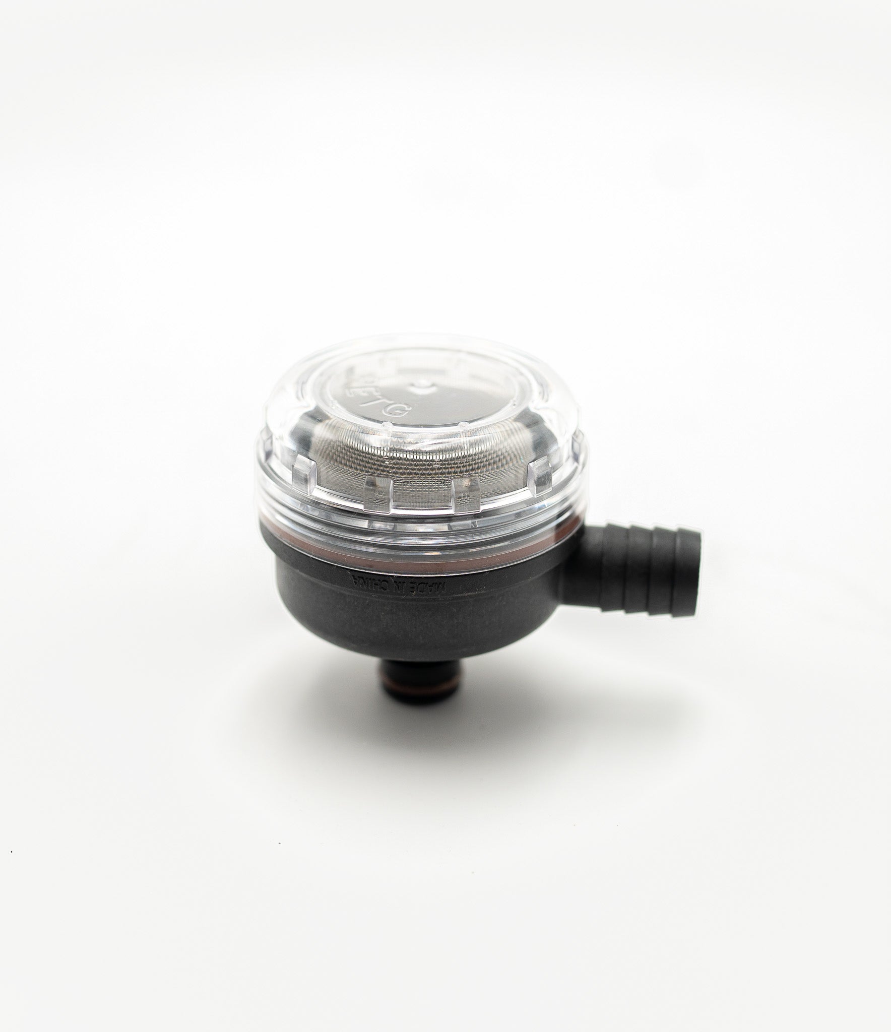 Inlet Strainer for Flojet Quad Port Pump with 40 Mesh Screen