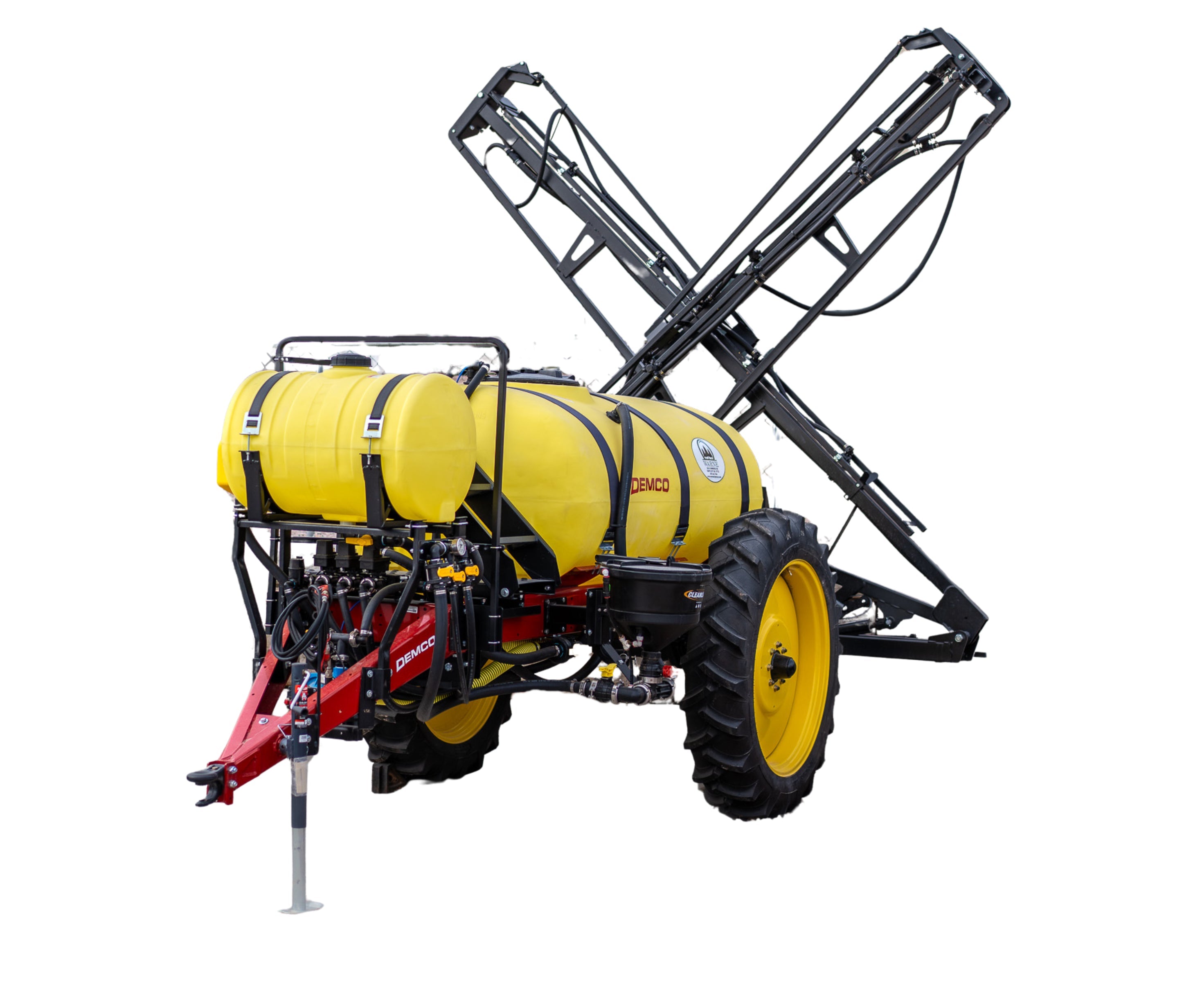 Demco 500-Gallon Trailer Sprayer