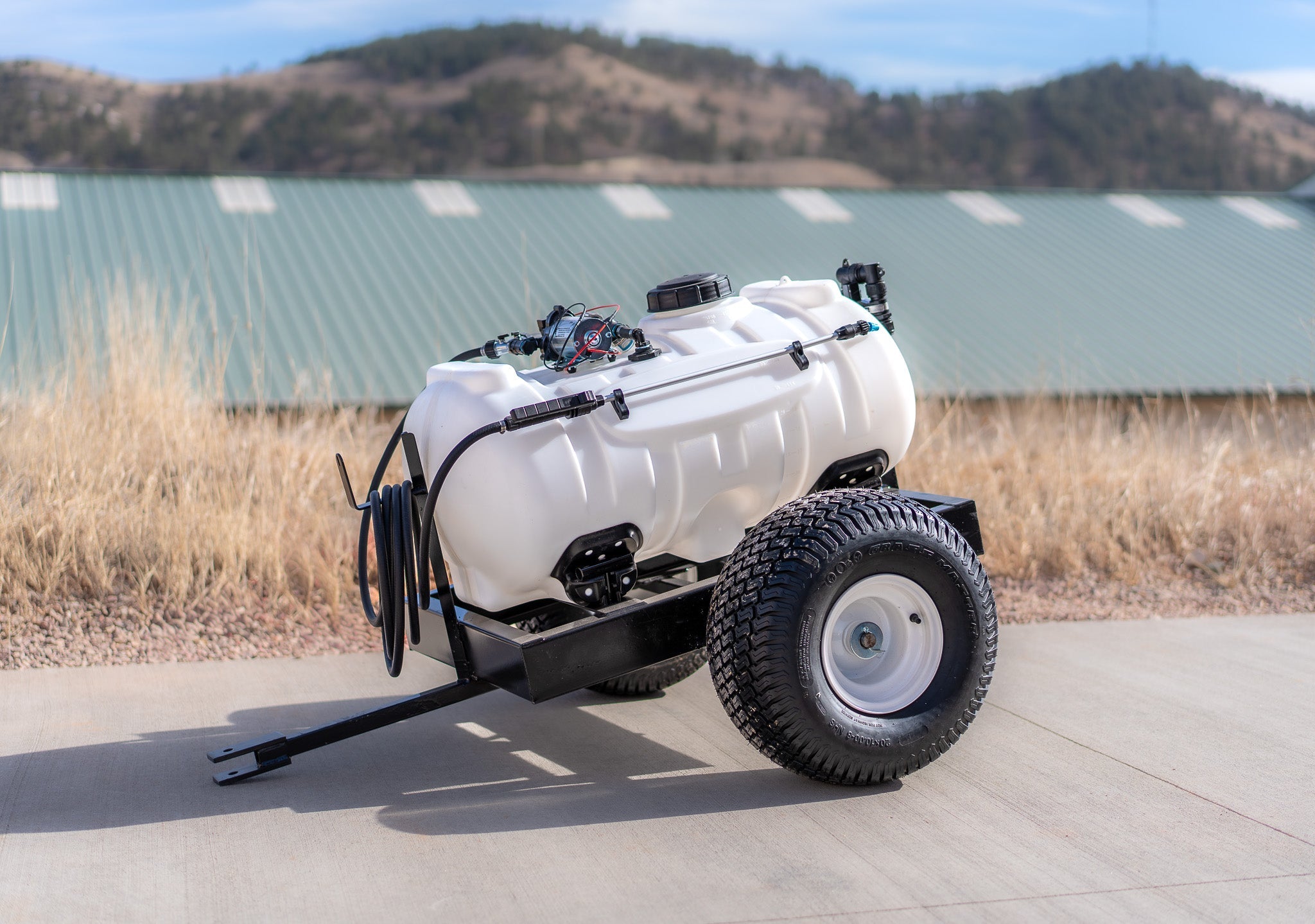 40-Gallon "Bulldog" Trailer Sprayer