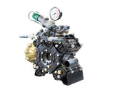 DELTA 100 - Four-diaphragm pump with universal drive face and pulsation dampener