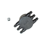 1" Manifold head FSPT with six 1/4" HB outlets - 45943