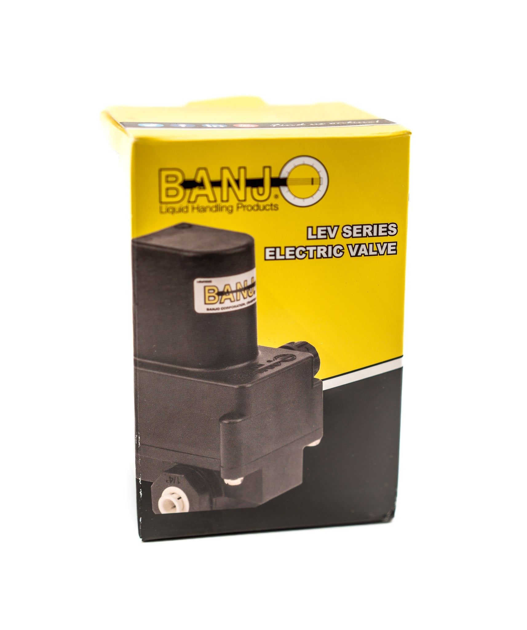 Banjo 1/2" Motorized Ball Valve