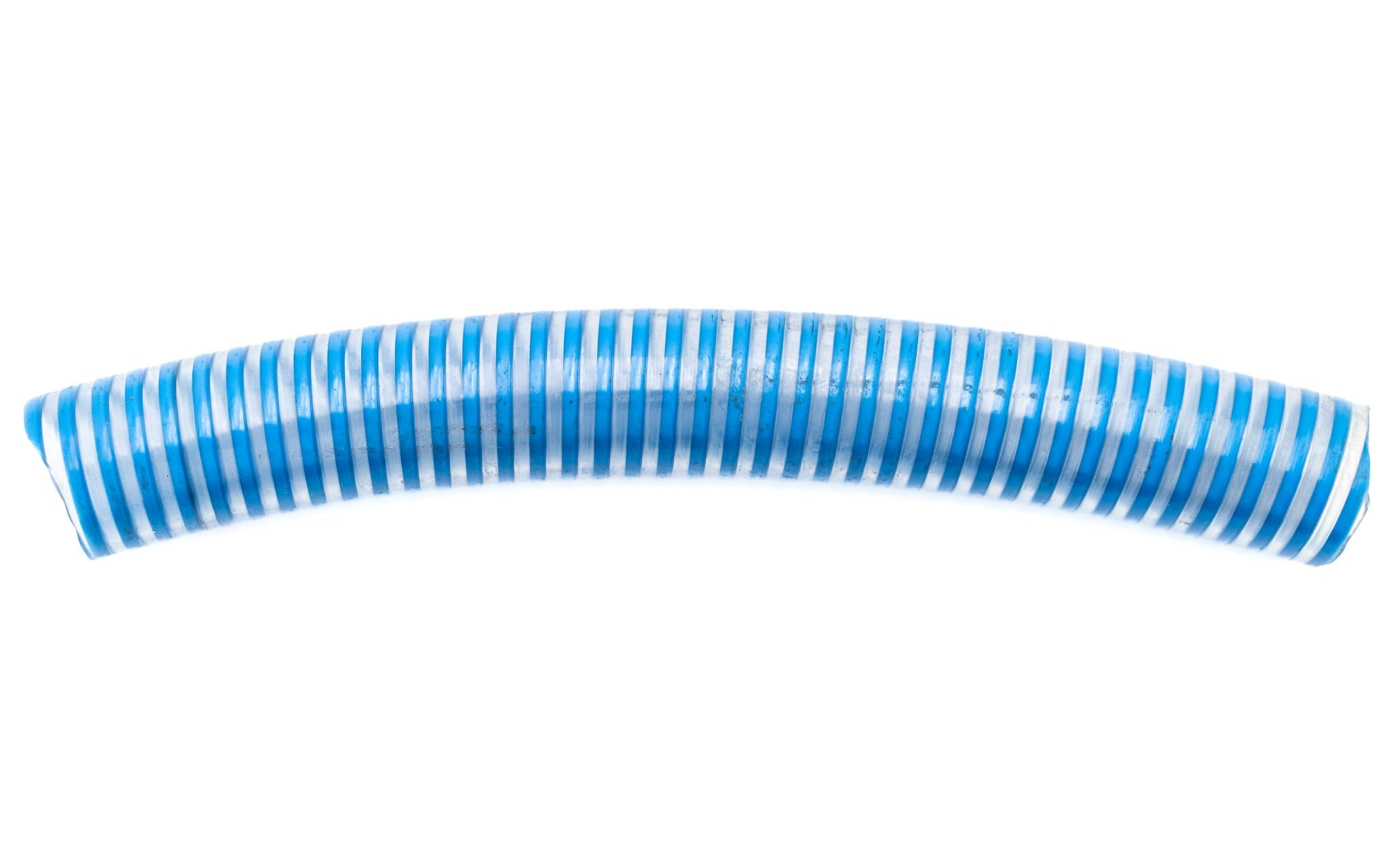 Suction Hose with Green PVC Helix