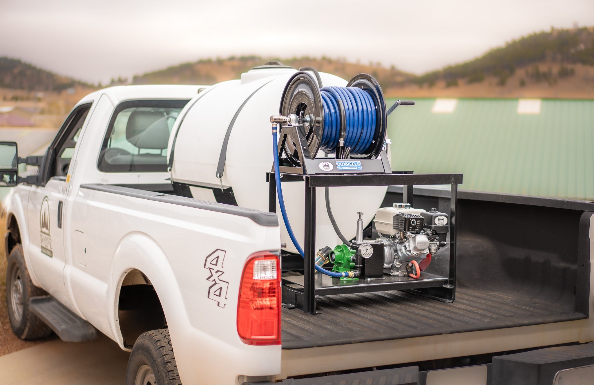 Econo Skid Mounted Sprayer
