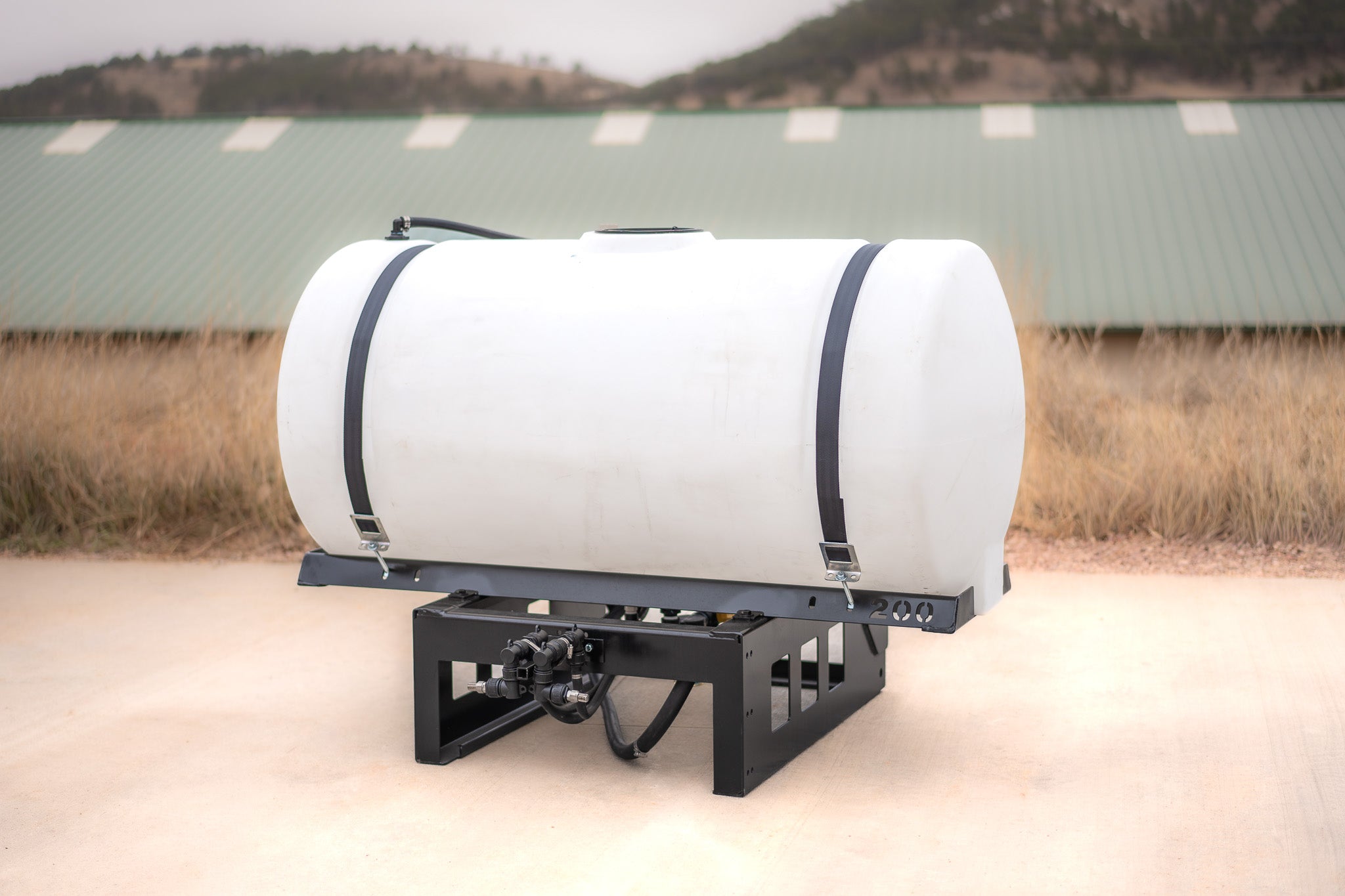 Boomless 3-Point Hitch Sprayer