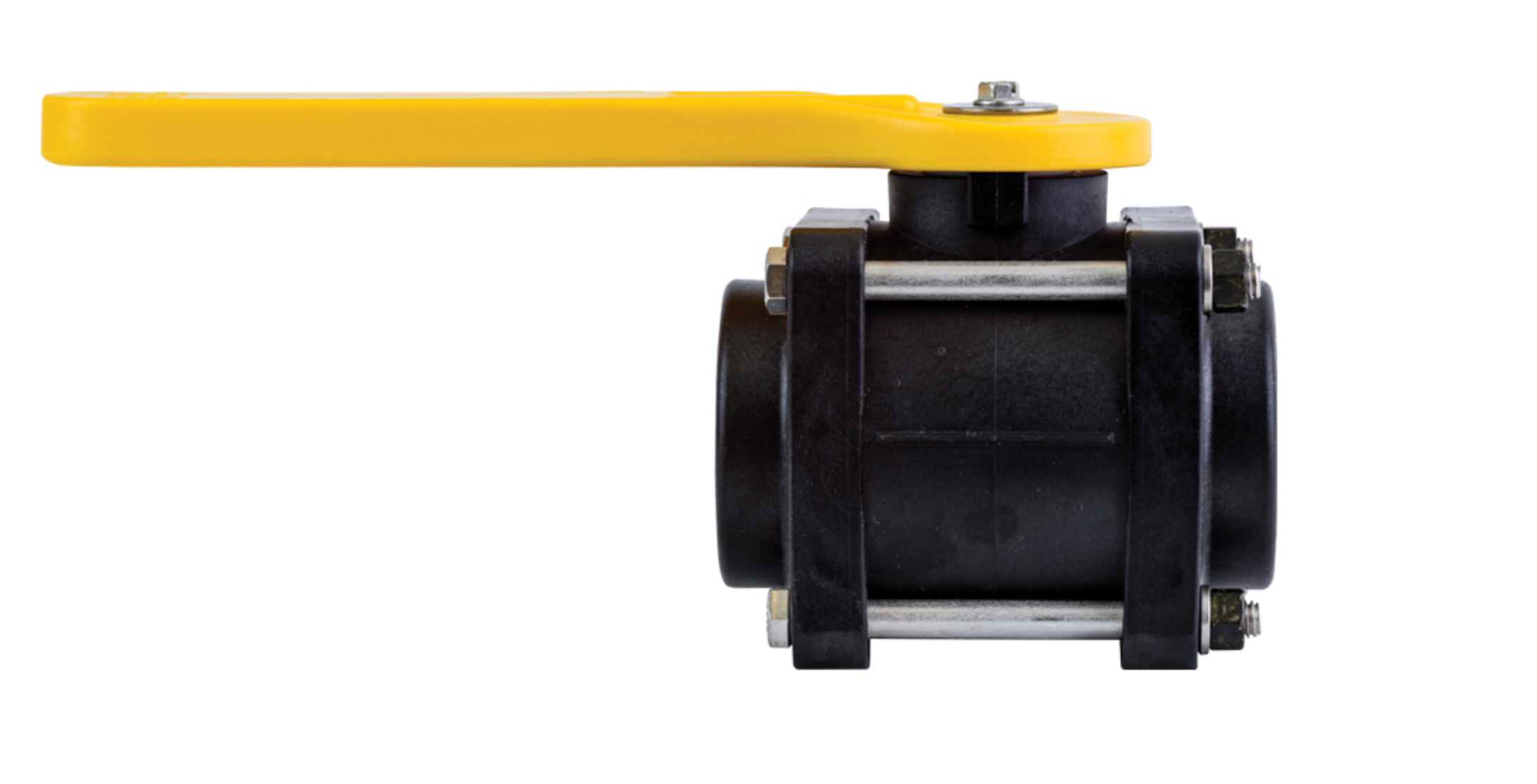 Compact Polypropylene Bolted Ball Valve