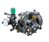 KAPPA 43 - Three-diaphragm pump with universal drive face and pulsation dampener