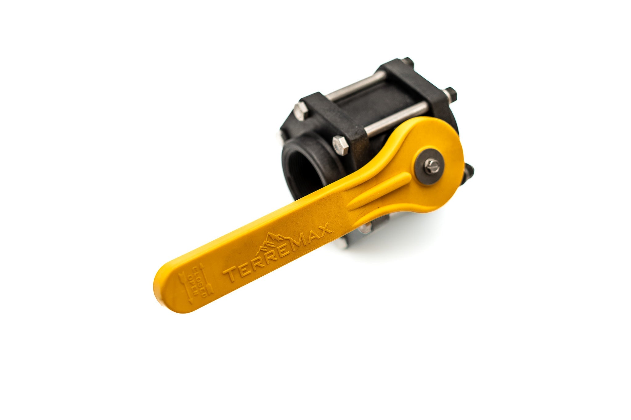 6-Bolt Ball Valve with Stainless Steel Bolts