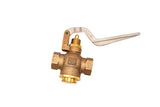 Brass High Pressure Valve - Replaceable trigger valve