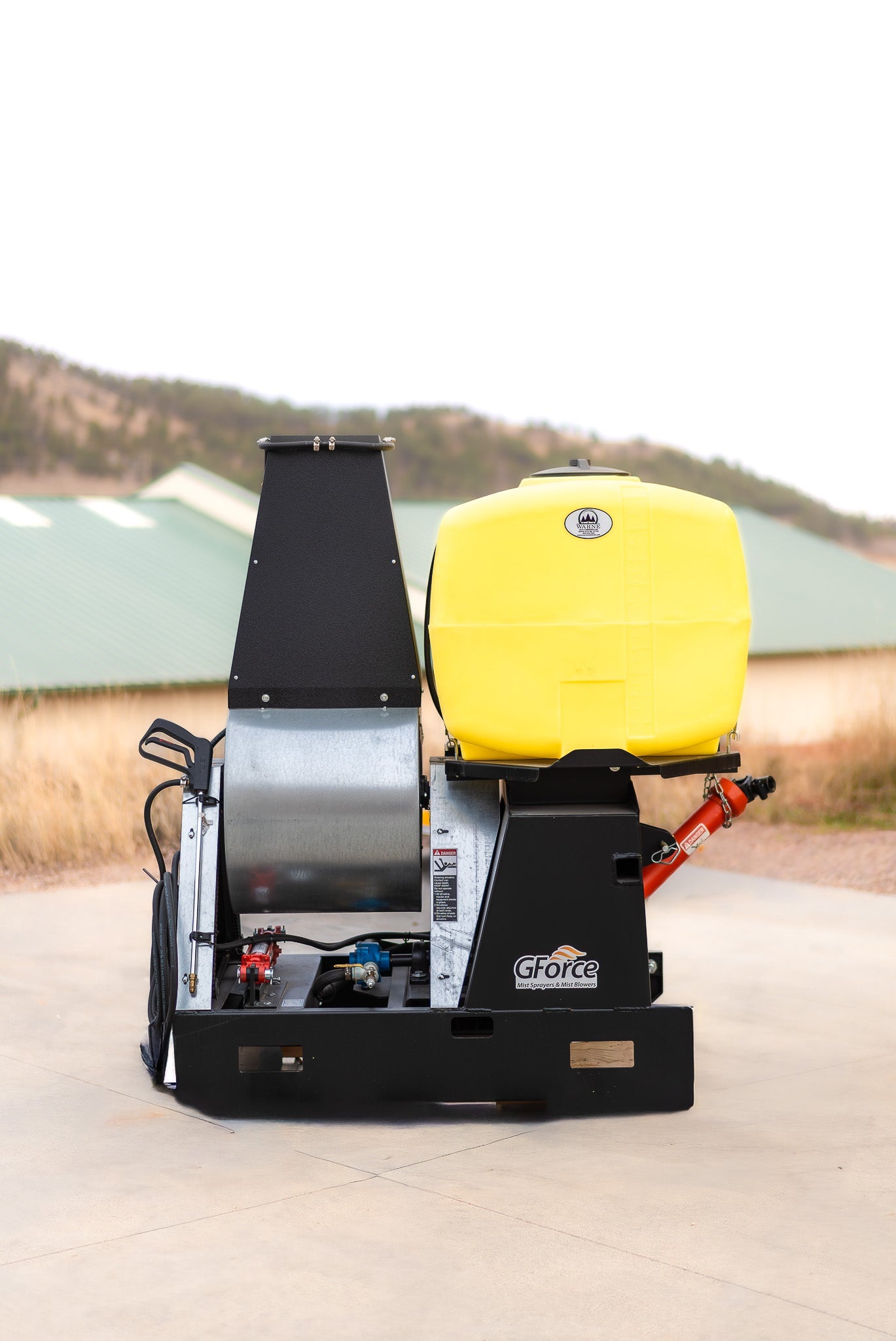 GForce Mist Sprayers and Mist Blowers
