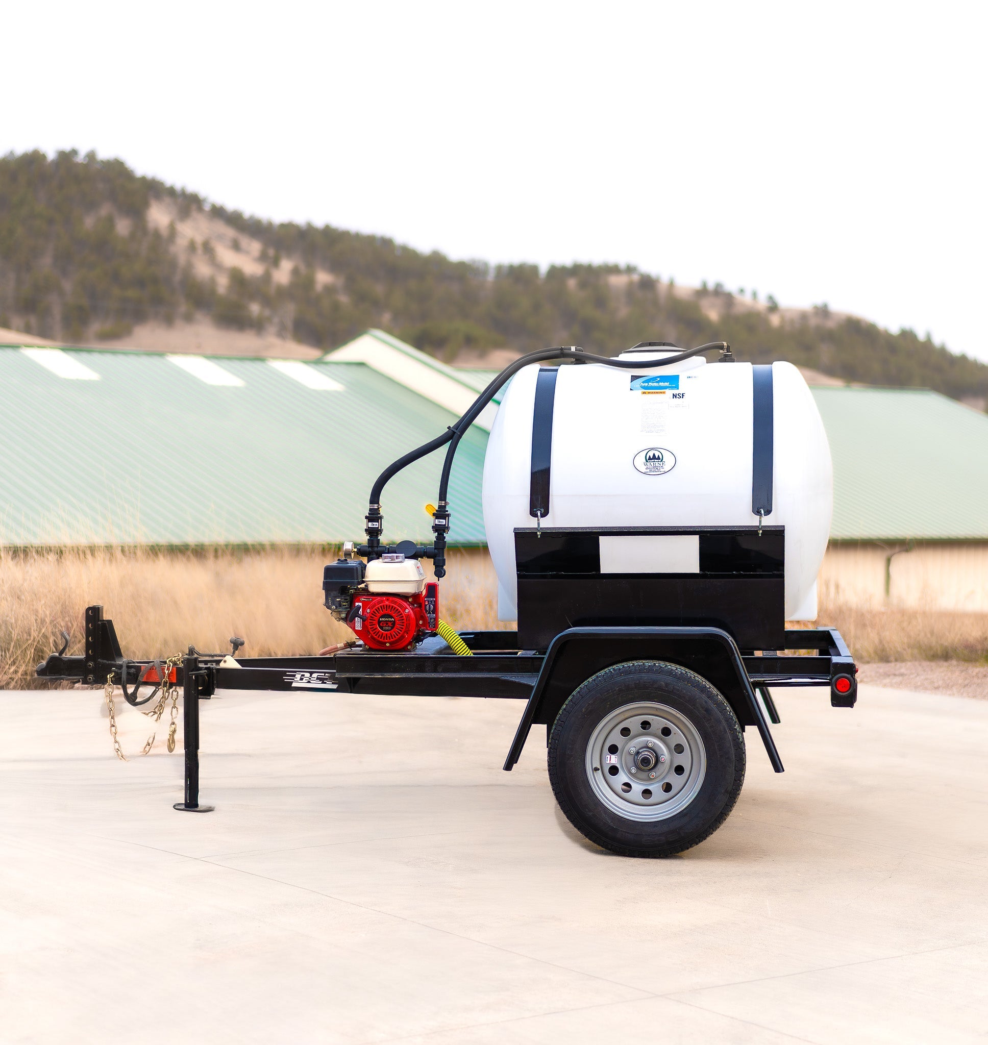 General Purpose Trailer Sprayers - Model: WC2005540