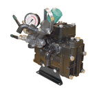 DELTA 40 - Two-diaphragm pump with universal drive face and pulsation dampener
