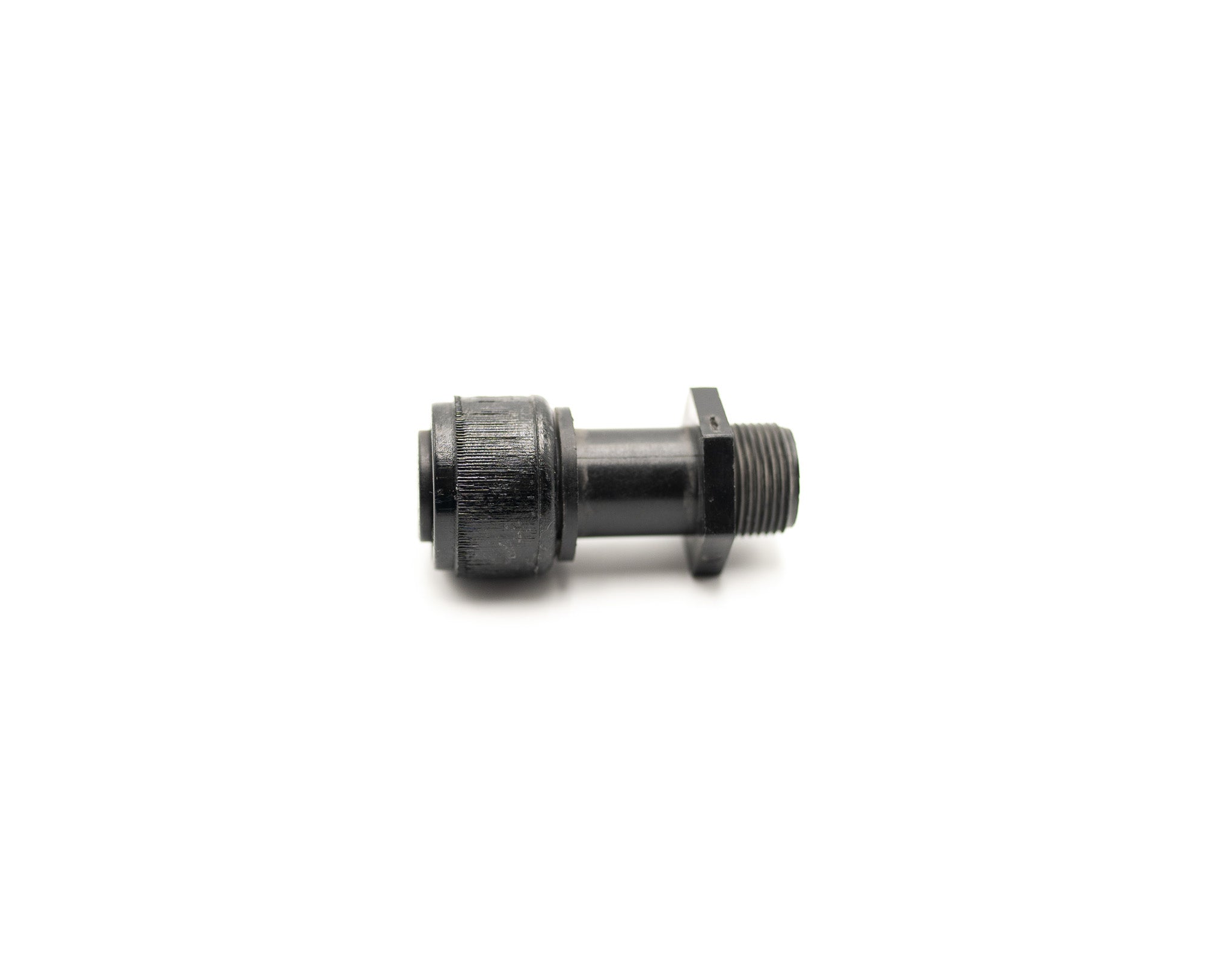 1" nut x mtg sp x 3/4" MPT adapter