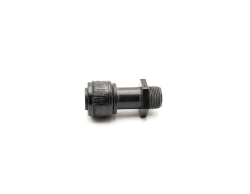 1" nut x mtg sp x 3/4" MPT adapter